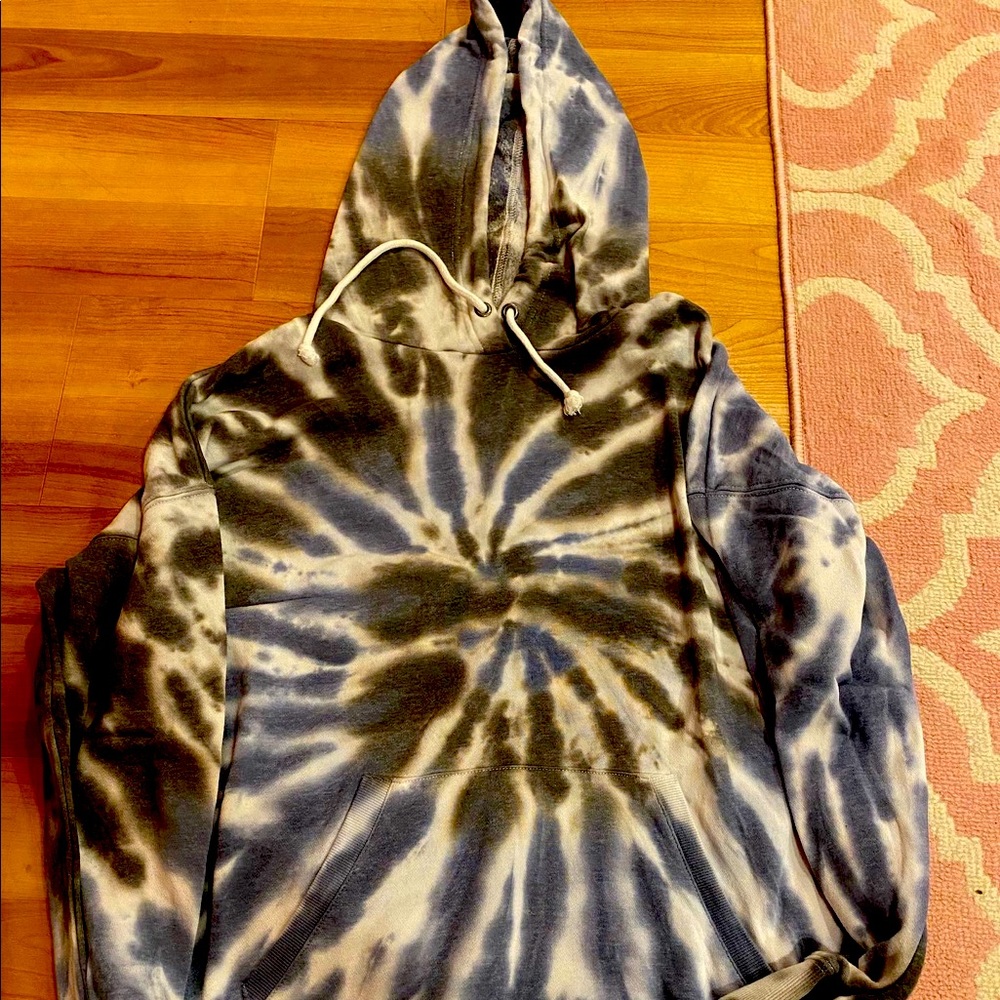 plane tie dye Aeropostale sweatshirt size medium